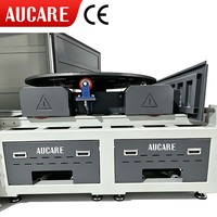 Machine de sablage entièrement automatique de type convoyeur - Équipement de traitement de surface par oxydation pour les ateliers de transformation de quincaillerie