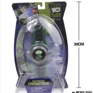 2025 New <strong>BEN10</strong> Junior Hacker Luminous Sound Projector <strong>Watch</strong> Electronic Toy PVC Material Color Boxed Model 27605 Ages 7-14 - Product Image 4