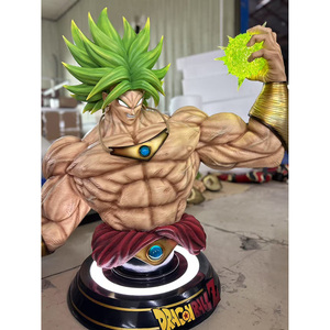 Figurine en résine d'anime japonais populaire personnalisée figurine d'anime grandeur nature figurine d'anime buste <span class=keywords><strong>Broly</strong></span> - Product Image 2