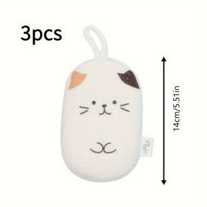 Vente en gros d'<span class=keywords><strong>éponge</strong></span> de bain douce de haute qualité avec logo personnalisé, ensemble d'<span class=keywords><strong>éponge</strong></span> de bain en coton pour la douche, outil de boule de bain pour les mains - Product Image 6