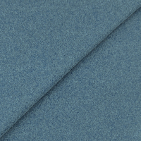 Telas de Forro Polar Antipelusas con Spandex, Tejido de Forro Polar Derong de Poliéster Catiónico de Doble Cara de 240GSM