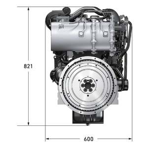 Nouveau moteur 4TNV98ct complet, moteur diesel 4TNV98CT-VSY, ensemble moteur 4TNV98 - Product Image 3