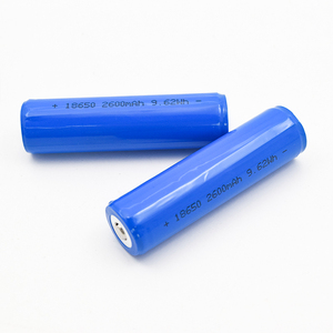 Recargable 18650 9.62Wh 8.1Wh de litio Li ion <span class=keywords><strong>INR18650</strong></span> 3,6 V 3,7 V ICR18650 2600mAh para batería de Li-ion de 7,4 V paquete - Product Image 6