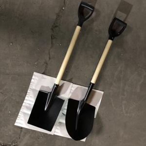 Pala con Mango de Madera para el Mercado de Perú y Chile, Fabricada en China, Fábrica de Tangshan, Marca Point Pala - Product Image 1
