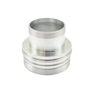 Boîtier de tube optique en aluminium usiné sur commande par CNC, composant usiné avec précision, anodisé noir, OEM ODM