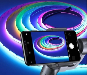 Bande lumineuse LED rgb, SMD 220, 110/2835 V, Flexible, 120 diodes, étanche IP68, ruban de lumière néon - Product Image 3