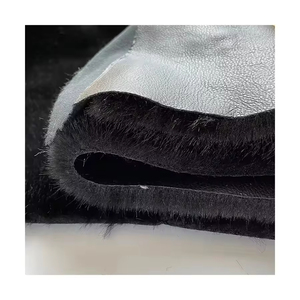 Vente en gros d'usine, tissu en <span class=keywords><strong>fausse</strong></span> <span class=keywords><strong>fourrure</strong></span> doux et confortable <span class=keywords><strong>de</strong></span> haute qualité pour vêtements d'hiver à la mode - Product Image 4