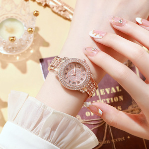 <span class=keywords><strong>Reloj</strong></span> de Lujo QW25 <span class=keywords><strong>para</strong></span> <span class=keywords><strong>Mujer</strong></span> Resistente al Agua de Acero Inoxidable y Cuarzo Relojes de Alta Calidad Elegantes <span class=keywords><strong>para</strong></span> Dama - Product Image 5