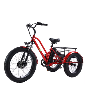 Tricycle électrique en acier et alliage d'aluminium, style Max Set, à 3 roues, <span class=keywords><strong>pour</strong></span> le transport de café - Product Image 2