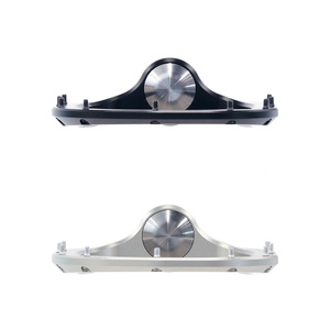 Motorrad-gefräste <span class=keywords><strong>MTB</strong></span> Mountainbike-Achse Freie Einseitige Pendel-Flachpedale - Product Image 4