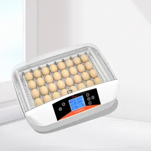 Incubatrice automatica del pollo dei vassoi dell'uovo di rotolamento di rotazione automatica dell'uovo di marca HHD di uso domestico all'ingrosso da vendere G32A