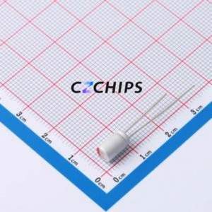 Condensateur solide HG1H226M0508PC, composant traversant (THT), D5xL8mm 22uF 20% 50V 2mm - Product Image 1