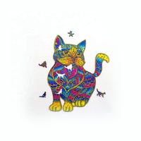 C01900 Scie Sauteuse Bosh Houten Puzzel Unieke Vorm Jigsaw Stuks Maat Klein Dier Jigsaw Puzzels Speelgoed