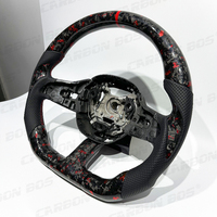 Volante de Fibra de Carbono Premium para Mejora del Interior del Automóvil, para GAC Trumpchi Shadow Leopard Attitude