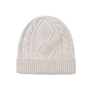 <span class=keywords><strong>Bonnet</strong></span> tricoté en pure <span class=keywords><strong>laine</strong></span> mérinos pour hommes Automne Hiver Jacquard 3D brodé Nouveau <span class=keywords><strong>Bonnet</strong></span> tricoté en <span class=keywords><strong>laine</strong></span> chaude - Product Image 3