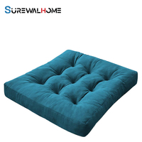 SUREWALHOME Coussin de chaise souple au design durable Coussin de jardin antidérapant Coussins de sol de patio pour meubles d'intérieur et d'extérieur