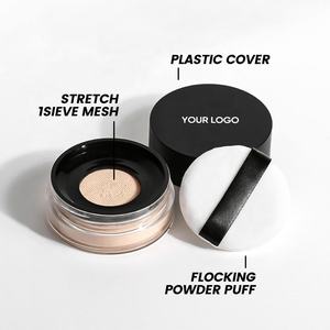 <span class=keywords><strong>Poudre</strong></span> <span class=keywords><strong>libre</strong></span> personnalisée pour le maquillage, contrôle du sébum, fini mat, double couche, éclaircissant toute la journée, neutralisant, polyvalente, <span class=keywords><strong>poudre</strong></span> fixante <span class=keywords><strong>matifiante</strong></span> - Product Image 4