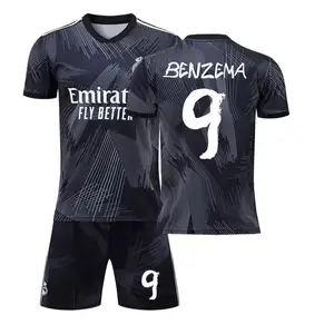China 2022 Aangepaste Originele Jerseys Voetbal Shirts Spo 7 V 7 Voetbal Uniformen Pakket Akilex Voetbal Uniform Voetbal