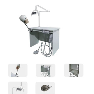 Simulator Education <strong>Unit</strong> Oral Therapy Equipment <strong>Dental</strong> <strong>Simulation</strong> Practice System with Clean and Waste Water Bottle - Product Image 2