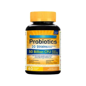 OEM ODM Probiotics Capsules Support Promote Digestive System Support Digestive Probiotics Capsules Supplement
