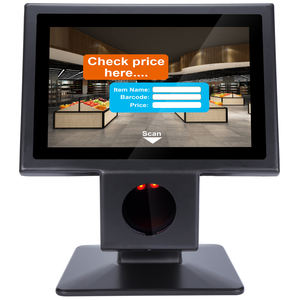 Verificador de Precios Táctil de 10.1'', Caja Registradora, Verificador de Precios Todo en Uno, Visor de Precios Táctil, Sistemas POS para Supermercados - Product Image 2