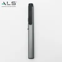 ALS 150lm ที่มีคุณภาพสูงแบบชาร์จไฟ LED ตัวชี้เลเซอร์แบบพกพาเชิงพาณิชย์ทำงานแสงปากกาไฟฉายแสง
