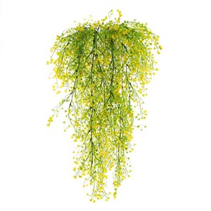 Flores artificiales para colgar en la pared Almirantazgo sauce colgante <span class=keywords><strong>de</strong></span> pared plantas colgantes artificiales Vineman hogar Decoración interior y exterior - Product Image 6