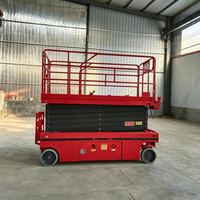 Plateforme de travail en hauteur à commande automatique, à batterie, pour charges lourdes, pour opérations en haute altitude