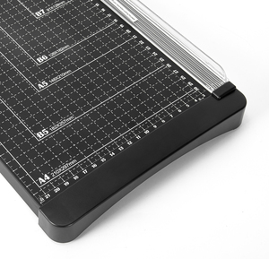 Ofitech grosir OEM foto kantor A4 10 lembar pemotong kertas mesin pemotong tugas berat kertas Guillotine - Product Image 6