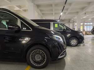 Kits de carrosserie de luxe pour Mercedes Benz Vito W447 2014-2023, poignées de porte avant et arrière, style aile volante, couvre-garde-boue latéral, clignotants LED - Product Image 4