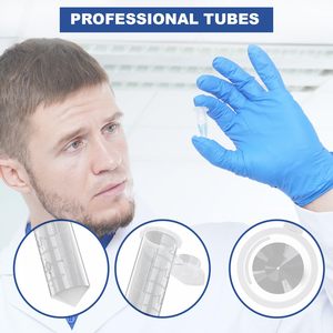 Mini Centrífuga de Laboratorio Ming Yi Dakang Modelo D1008E para Perros/Gatos/Reptiles, Tapa Azul, Dos Rotores y Adaptadores - Product Image 6