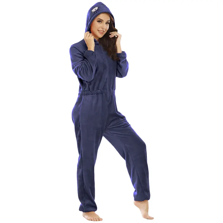 Oem wholesale supplier adult onesie men's flannel christmas halloween womens onesie pajamas homewear unisex custom onesie