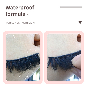 Makeup Waterproof Eyelash Glue Wholesale Custom Logo Lash Glue <strong>White</strong> &amp; Black Liquid Lash Glue Strong <strong>Hold</strong> - Product Image 4