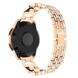 Correa de reloj inteligente de diamante de acero inoxidable delgada de alta calidad, Correa personalizada más nueva para Samsung para <span class=keywords><strong>Galaxy</strong></span> <span class=keywords><strong>Watch6</strong></span> <span class=keywords><strong>Pro</strong></span> - Product Image 2