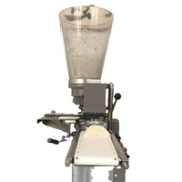Machine automatique de fabrication de raviolis, grande machine à empanadas, machine automatique de fabrication de petits raviolis, samosas, gyozas et empanadas