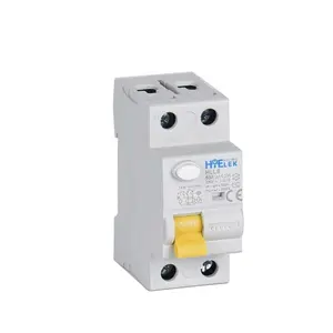 Hll8 loạt RCD 30mA 100mA 300mA RCCB ngắt mạch với CB báo cáo thử nghiệm