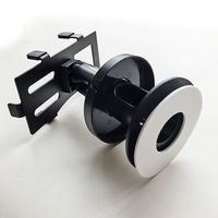 Adecuado para la mayoría de los soportes de terminales POS con soporte de exhibición de tarjeta de crédito Pos de tamaño ajustable para NUEVO POS 9220