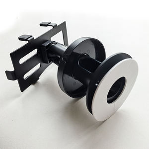 Adecuado para la mayoría de los soportes de <span class=keywords><strong>terminales</strong></span> POS con soporte de exhibición de tarjeta de crédito Pos de tamaño ajustable para NUEVO POS 9220 - Product Image 5