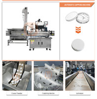 Machine d'emballage automatique de sachets de snus/nicotine/snuff suédois de A à Z dans des boîtes en plastique