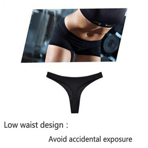 T Back in tinta unita Sexy pelle nera <span class=keywords><strong>perizoma</strong></span> da donna mutandine in morbido <span class=keywords><strong>perizoma</strong></span> all'ingrosso in <span class=keywords><strong>cotone</strong></span> tinta unita T Back <span class=keywords><strong>perizoma</strong></span> per ragazze Sexy - Product Image 3