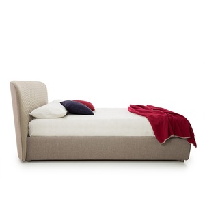 Baihai Sang Trọng Ý Bộ Phòng Ngủ Nội Thất <span class=keywords><strong>King</strong></span> <span class=keywords><strong>Size</strong></span> Hiện Đại Ý Mới Nhất Giường Đôi Với Lưu Trữ - Product Image 5