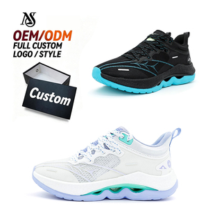 2025 người đàn ông và phụ nữ của giày thể thao giản dị thoáng khí ngoài trời Giày chạy với giảm xóc cổng thời trang Thiết kế thể thao - Product Image 1