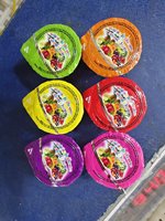 Mini Cup Fruitige Jelly in Fruitpotje voor Kinderen Cartoon Vorm 16g
