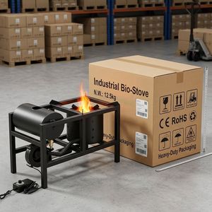 <span class=keywords><strong>Chauffage</strong></span> au mazout multi-combustibles 12V, brûleur portable sans fumée avec ventilateur réglable pour garage, atelier et <span class=keywords><strong>chauffage</strong></span> extérieur - Product Image 4
