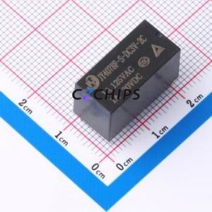 JY4078F-S-DC3V-2C Signal Relay DIP,20.2x10mm Relay 3V 2 Changeover: 2C (DPDT-Changeover)::: 8 3A-30VDC/3A-125VAC - Product Image 1