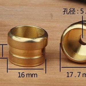 Porta Incienso de Metal Estilo Chino al por Mayor, Soporte de Latón para Conos de Incienso, Embalaje en Caja para Uso Aromático en el Hogar - Product Image 3