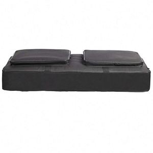 Housse de transport rembourrée noire pour clavier électronique portable 61 touches, fabriquée en usine BSCI - Product Image 2