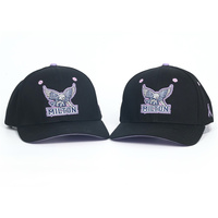 Casquette de baseball à logo brodé personnalisé, casquette structurée, vente chaude