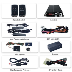 Sistema de Alarma para Automóvil OVI, Kit de Arranque Remoto para Automóvil, Arranque y Parada del Motor, Entrada sin Llave para Range Rover, Control por Bus CAN - Product Image 2