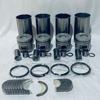 Kit de révision complet pour Isuzu 4JB1 4JB1T 4JB1TC 2.8L, pièces diesel pour excavatrice et chariot élévateur